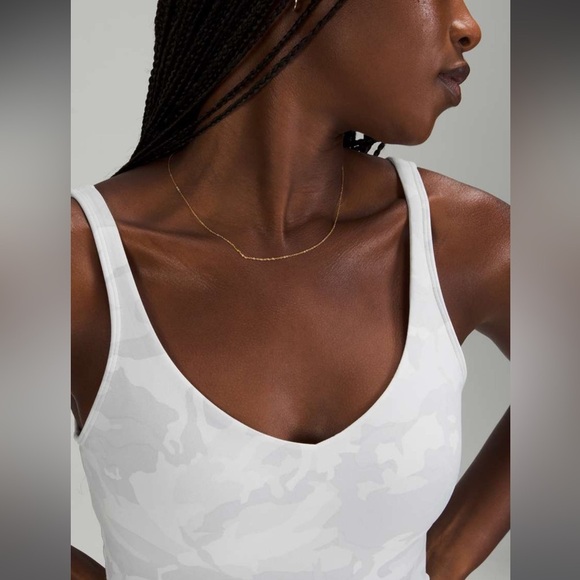Lululemon Align Tank Incognito Camo Alpine White Multi‎ - Picture 4 of 9